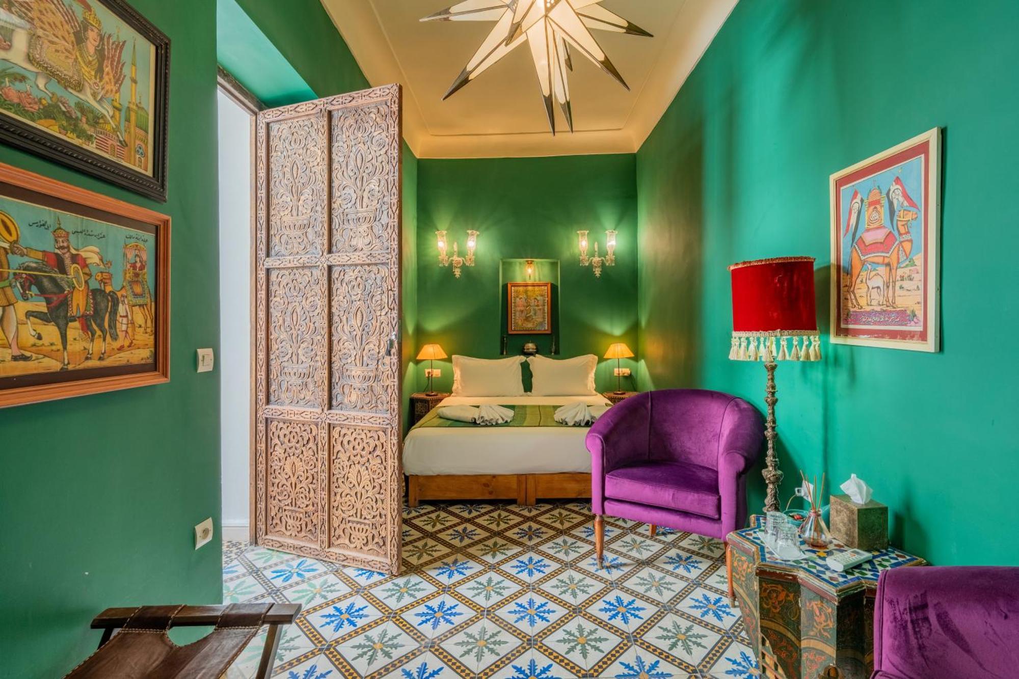 Yamina52 Riad Marrakesch